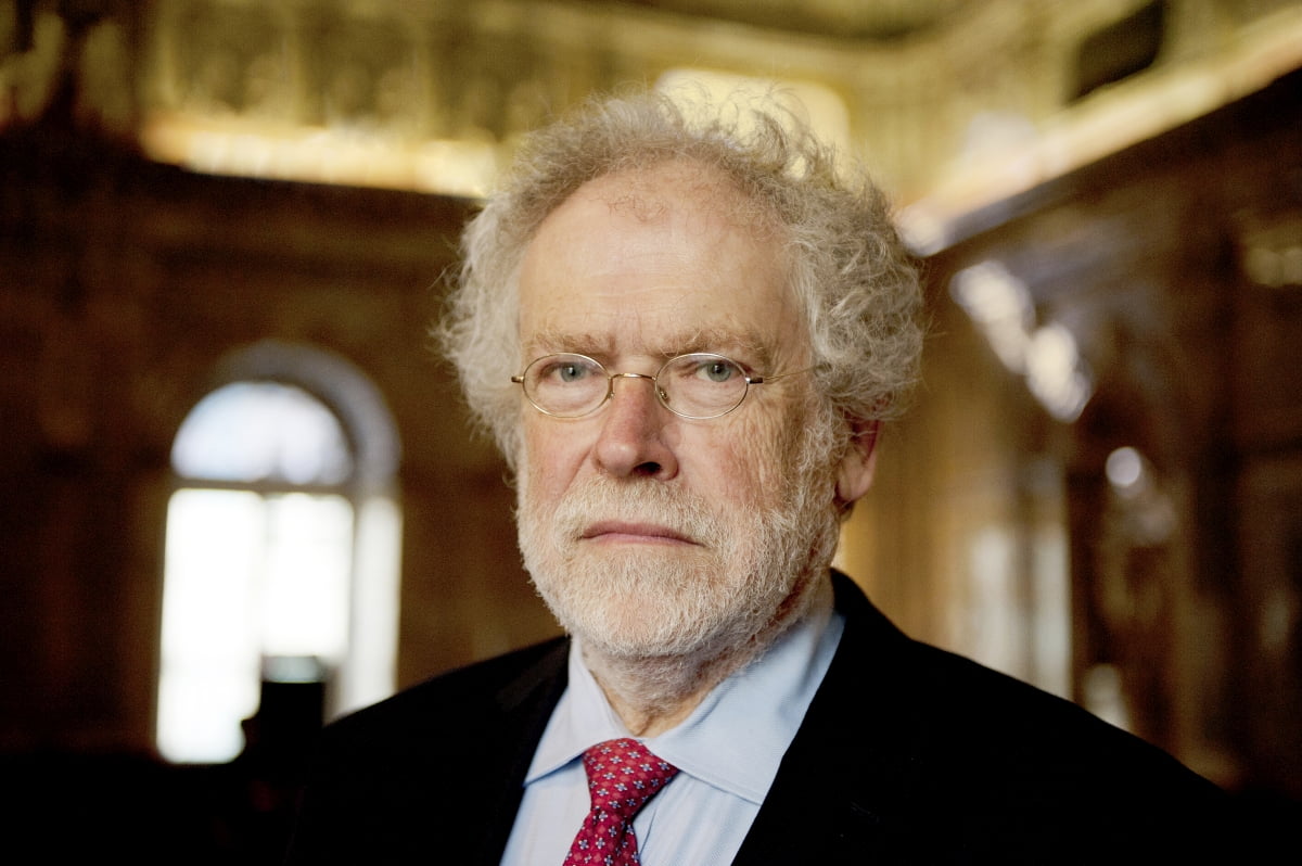 Anton Zeilinger Präsidium Aufnahme 2014